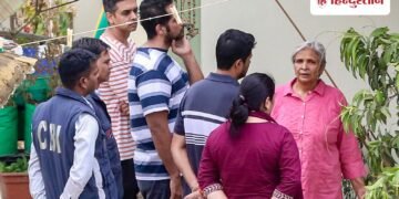 Twisha Death Case: Lawyer hit my son Samarth, ex-judge Giribala screams in court वकील ने मेरे बेटे समर्थ को मारा, कोर्ट में चिल्लाईं ट्विशा की पूर्व जज सास गिरिबाला, Madhya-pradesh Hindi News