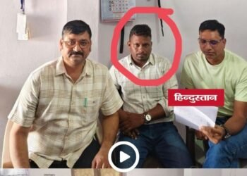 गोटेगांव में नामांतरण के बदले 10 हजार की मांग, 5 हजार लेते पटवारी लोकायुक्त के जाल में फंसा