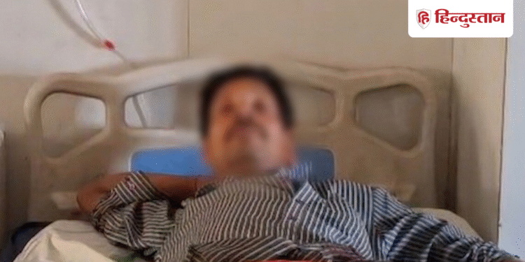 शख्स ने कुल्हाड़ी से काट डाला अपना प्राइवेट पार्ट, इस वजह से उठाया ये घातक कदम