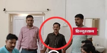 शहडोल के ब्योहारी तहसील कार्यालय में सहायक खंड लेखापाल 75 हजार रुपये रिश्वत लेते रंगे हाथ गिरफ्तार