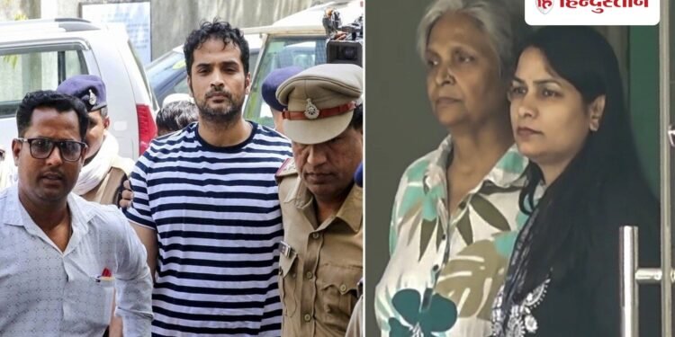 Twisha death case: Husband Samarth and mother-in-law Giribala sent to 14-day judicial custody ट्विशा मौत केस: पति समर्थ और सास गिरिबाला को 14 दिन की न्यायिक हिरासत में भेजा गया, Madhya-pradesh Hindi News