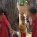 Dalit girl dragged through the village by her hair tied to a tree and beaten यूपी में दलित किशोरी को बाल पकड़कर गांव में घुमाया, फिर पेड़ से बांधकर पीटा, Viral-news Hindi News