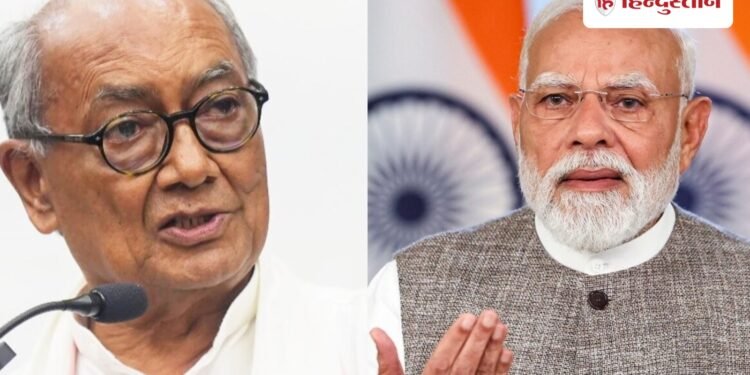 explainer Digvijaya singh statement on neet retest congress denies Explainer: दिग्विजय सिंह को पीएम मोदी पर भरोसा! NEET बवाल के बीच क्या है नया विवाद, Madhya-pradesh Hindi News