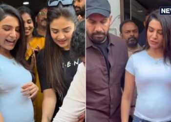क्या मां बनने वाली हैं सामंथा रूथ प्रभु? वायरल वीडियो में दिखा बेबी बंप? फैंस देने लगे बधाइयां
