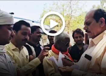 खाद्य मंत्री महाराज से बड़ा BJP MLA का वीडियो वायरल
