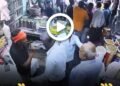 दुकान पर बैठे व्यापारी पर हमला