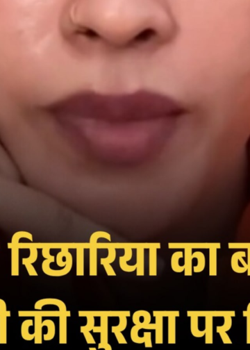 साध्वी हर्षानंद गिरि का बयान, 2 महीने की बच्ची की सुरक्षा पर जताई चिंता, मध्य प्रदेश वीडियो न्यूज