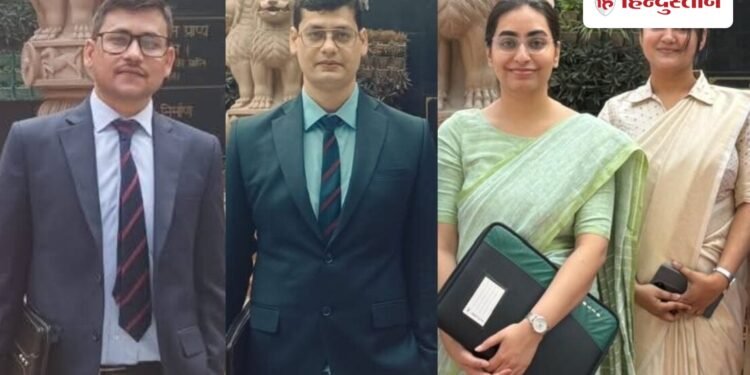 यूपी पीसीएस में दो परिवारों को डबल खुशी: सगे भाइयों और ननद-भाभी का एक साथ सेलेक्शन, Uttar-pradesh Hindi News
