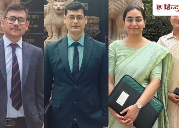यूपी पीसीएस में दो परिवारों को डबल खुशी: सगे भाइयों और ननद-भाभी का एक साथ सेलेक्शन, Uttar-pradesh Hindi News
