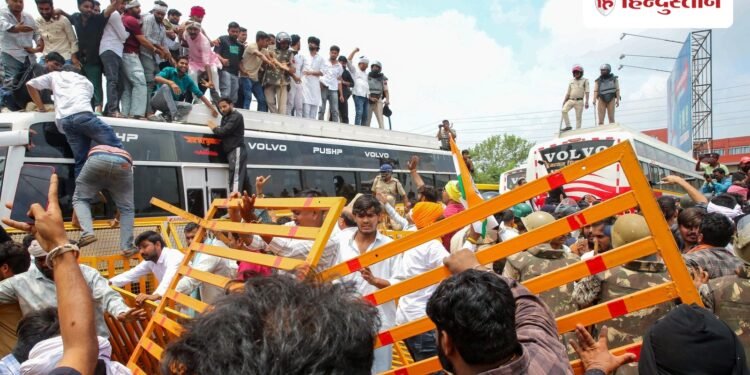 एमपी में किसानों का आंदोलन जारी रखने का ऐलान, सरकार से नहीं बनी बात, Madhya-pradesh Hindi News