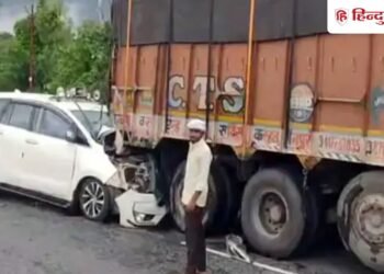 छत्तीसगढ़ भाजपा अध्यक्ष किरण सिंहदेव का एक्सीडेंट, बागेश्वर धाम से लौटते हुए यूपी में ट्रक से जा टकराया वाहन, Chhattisgarh Hindi News