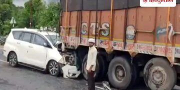 छत्तीसगढ़ भाजपा अध्यक्ष किरण सिंहदेव का एक्सीडेंट, बागेश्वर धाम से लौटते हुए यूपी में ट्रक से जा टकराया वाहन, Chhattisgarh Hindi News