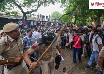 मन दुखी भी है और गर्व से भरा हुआ भी..; CJP के ‘संसद मार्च’ में हुए बर्बर लाठीचार्ज पर क्या बोले नोबेल विजेता?, Ncr Hindi News