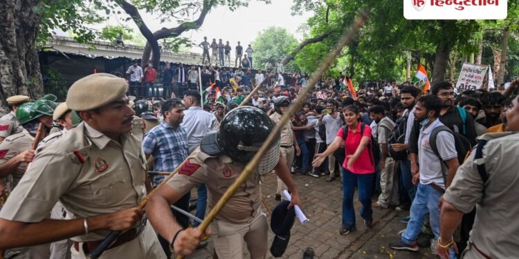 मन दुखी भी है और गर्व से भरा हुआ भी..; CJP के ‘संसद मार्च’ में हुए बर्बर लाठीचार्ज पर क्या बोले नोबेल विजेता?, Ncr Hindi News