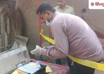 रस्सी से गला कसकर बीए की छात्रा की हत्या, खुद थाने पहुंचकर आरोपी बोला- मैंने मारा, Uttar-pradesh Hindi News
