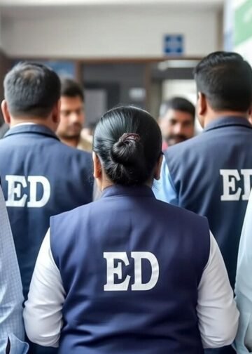 धनबाद में ED का ऐक्शन, शहर में 25 जगहों पर एक साथ मारा छापा; मचा हड़कंप, Jharkhand Hindi News