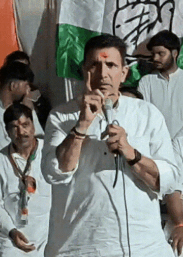 ‘हमें हाथ जोड़ना भी आता है और तोड़ना भी’; दतिया में जीतू पटवारी का फिर बड़ा बयान, Madhya-pradesh Hindi News