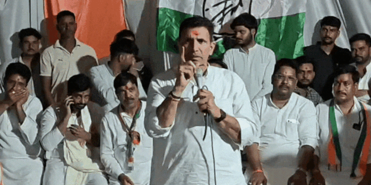 ‘हमें हाथ जोड़ना भी आता है और तोड़ना भी’; दतिया में जीतू पटवारी का फिर बड़ा बयान, Madhya-pradesh Hindi News
