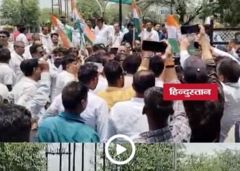 Singrauli Farmer Death: किसान की मौत के बाद पावर ग्रिड कंपनी पर सवाल, कांग्रेस नेताओं पर केस के विरोध में प्रदर्शन, मध्य प्रदेश वीडियो न्यूज