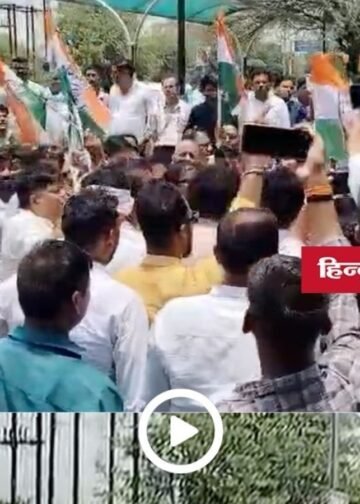 Singrauli Farmer Death: किसान की मौत के बाद पावर ग्रिड कंपनी पर सवाल, कांग्रेस नेताओं पर केस के विरोध में प्रदर्शन, मध्य प्रदेश वीडियो न्यूज