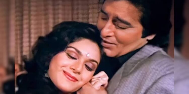 विनोद खन्ना-मीनाक्षी शेषाद्रि का आइकॉनिक गाना, विदेशी धुन से बनकर हुआ तैयार, दिलों पर कर रहा राज