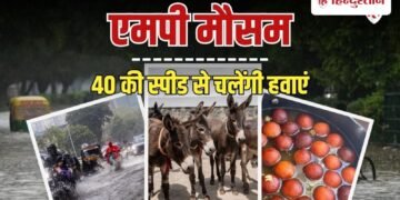 एमपी में बारिश के लिए टोटका; गधों को खिलाए गुलाब जामुन, आज इन जिलों में येलो अलर्ट, Madhya-pradesh Hindi News