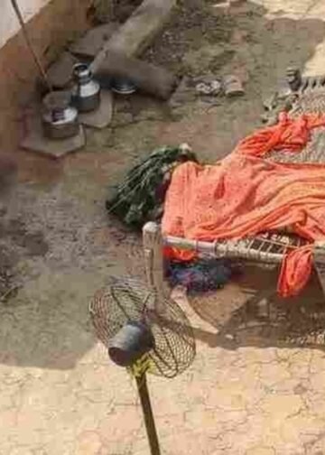 मुरैना में बुजुर्ग महिला की गला रेतकर हत्या, सोने के जेवर लेकर फरार हुए बदमाश; इलाके में सनसनी, Madhya-pradesh Hindi News
