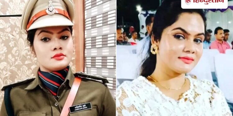 एयर होस्टेस से पुलिस अफसर बनीं नेहा पच्चीसिया फिर सुर्खियों में, अवैध वसूली के आरोपों के बाद हुआ ऐक्शन, Madhya-pradesh Hindi News