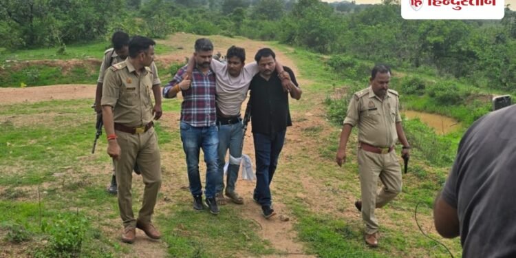 खुद को वनकर्मी बता घाटी में बॉयफ्रेंड को बंधक बना छात्रा से गैंगरेप, पुलिस ने किया शॉर्ट एनकाउंटर, Satna Hindi News