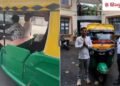 नाबालिग बेटे से ऑटो चलवाना पड़ा महंगा, ट्रैफिक पुलिस ने वायरल वीडियो पर ऐक्शन लेकर सिखाया सबक, Madhya-pradesh Hindi News