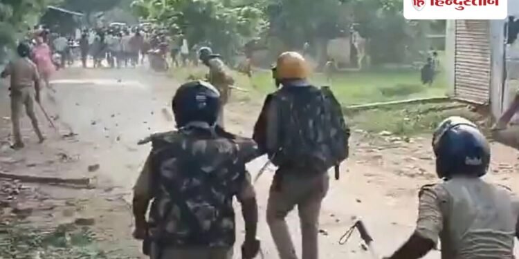 आंबेडकर मूर्ति हटाने पर बवाल में बड़ा ऐक्शन, दारोगा, लेखपाल समेत पांच निलंबित, Uttar-pradesh Hindi News