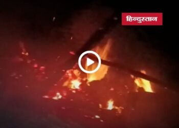बैतूल के मुलताई में दो जगह भीषण आग, मकान जलकर राख और एक पशु की झुलसकर मौत, मध्य प्रदेश वीडियो न्यूज
