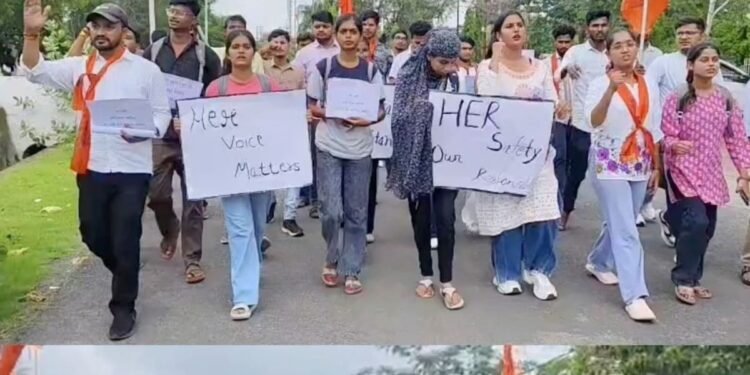 सागर के डॉ. हरीसिंह गौर केंद्रीय विश्वविद्यालय में HOD पर शोध छात्राओं के उत्पीड़न के आरोप, पद से हटाए गए, मध्य प्रदेश वीडियो न्यूज