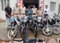 शाजापुर में पुलिस की बड़ी कार्रवाई, वाहन चोरी के आरोपी विकास कंजर गिरफ्तार और 5 बाइक बरामद, मध्य प्रदेश वीडियो न्यूज