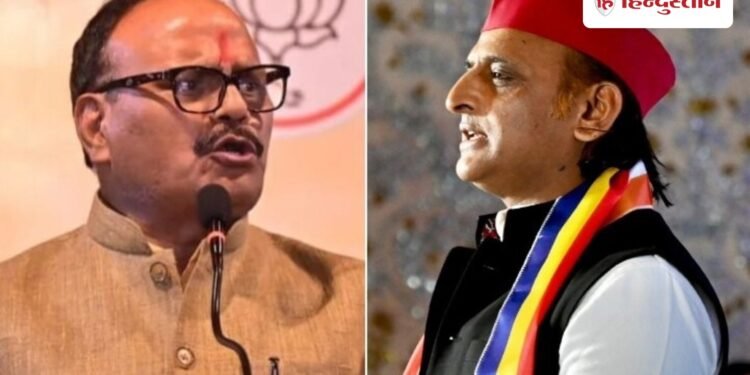 राम मंदिर चंदा विवाद: अखिलेश के आरोपों पर बरसे डिप्टी सीएम ब्रजेश पाठक, बोले-‘बाबरी का चंदा कहां गया’, Uttar-pradesh Hindi News