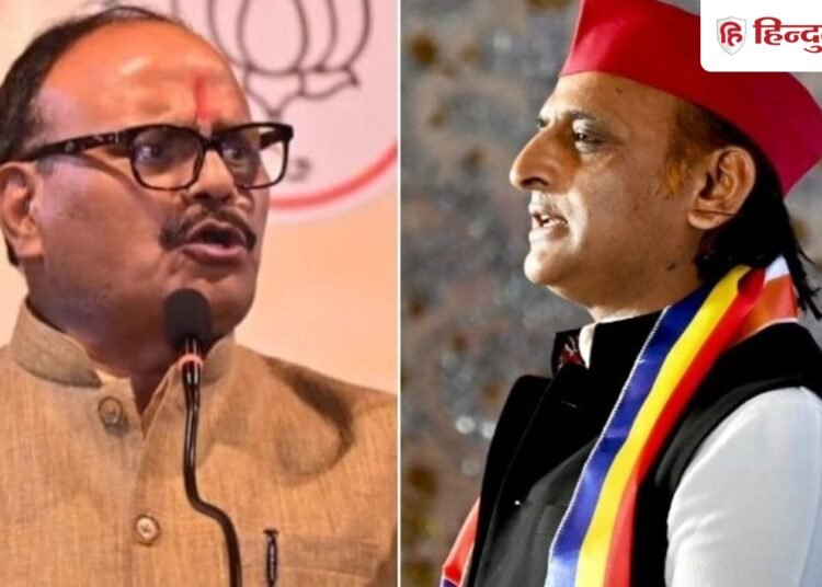 राम मंदिर चंदा विवाद: अखिलेश के आरोपों पर बरसे डिप्टी सीएम ब्रजेश पाठक, बोले-‘बाबरी का चंदा कहां गया’, Uttar-pradesh Hindi News