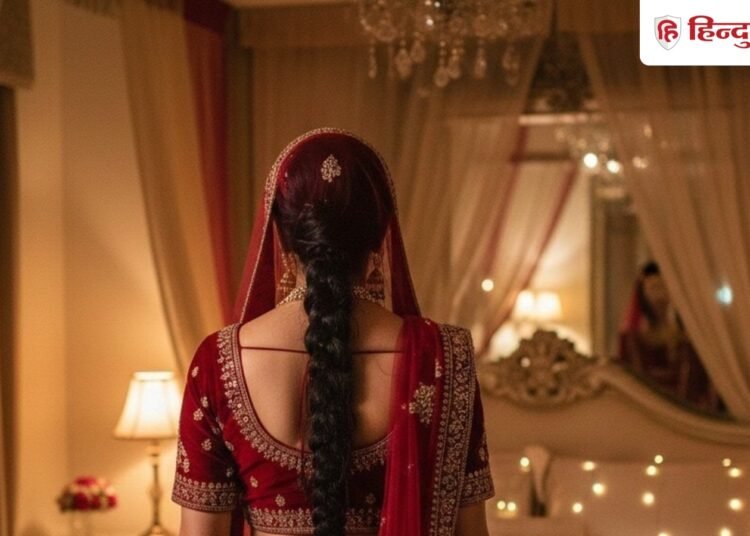 सुहागरात पर माथा पीटता रह गया दूल्हा, शादी के तुरंत बाद कैश और जेवर लेकर फरार हो गई दुल्हन, Uttar-pradesh Hindi News