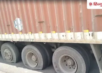 ग्वालियर में टेरर टैक्स नहीं दिया तो ट्रक पर बरसाईं गोलियां, हाईवे पर अफरा-तफरी, Madhya-pradesh Hindi News