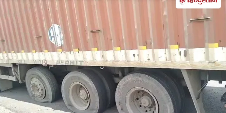 ग्वालियर में टेरर टैक्स नहीं दिया तो ट्रक पर बरसाईं गोलियां, हाईवे पर अफरा-तफरी, Madhya-pradesh Hindi News