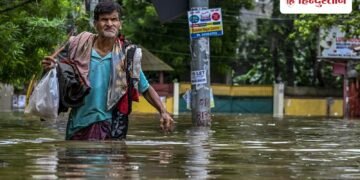 छत्तीसगढ़ में कल का मौसम, भारी बारिश का तांडव, 4 की मौत; ऑरेंज अलर्ट, Chhattisgarh Hindi News