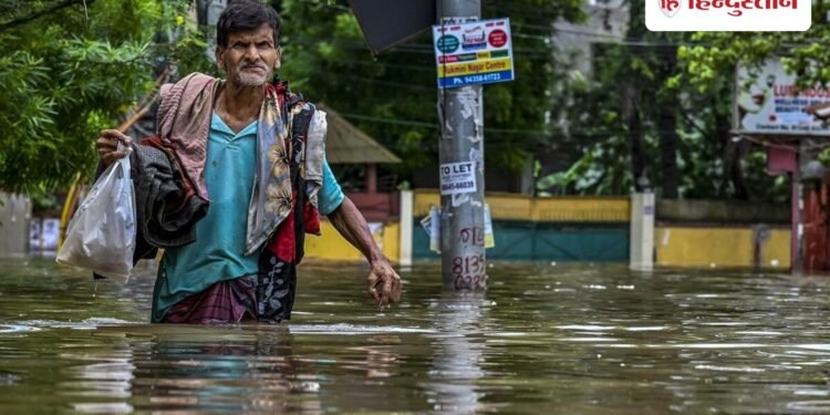 छत्तीसगढ़ में कल का मौसम, भारी बारिश का तांडव, 4 की मौत; ऑरेंज अलर्ट, Chhattisgarh Hindi News