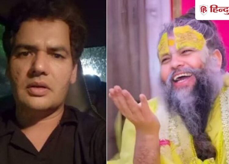 ‘मनुवादियों तुम आतंकी हो, जान से मार दो चाहे मुझे, प्रेमानंद मेरे लिए…’; CJP नेता विजेता दहिया- VIDEO, Ncr Hindi News