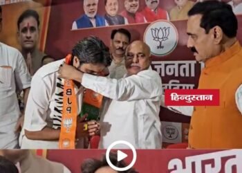 Datia News: उपचुनाव से पहले कांग्रेस-शिवसेना के वरिष्ठ नेताओं ने थामा भाजपा का दामन, पार्टी को मिली बड़ी बढ़त, मध्य प्रदेश वीडियो न्यूज