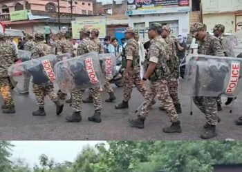दतिया उपचुनाव: प्रचार थमते ही सुरक्षा सख्त, 2500 जवान तैनात, शहर छावनी में तब्दील, होटल खाली कराए गए, मध्य प्रदेश वीडियो न्यूज