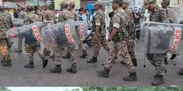 दतिया उपचुनाव: प्रचार थमते ही सुरक्षा सख्त, 2500 जवान तैनात, शहर छावनी में तब्दील, होटल खाली कराए गए, मध्य प्रदेश वीडियो न्यूज