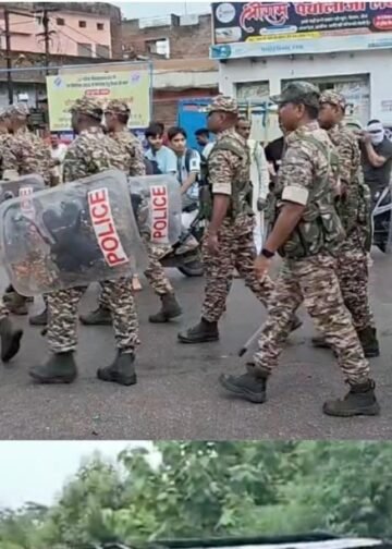दतिया उपचुनाव: प्रचार थमते ही सुरक्षा सख्त, 2500 जवान तैनात, शहर छावनी में तब्दील, होटल खाली कराए गए, मध्य प्रदेश वीडियो न्यूज