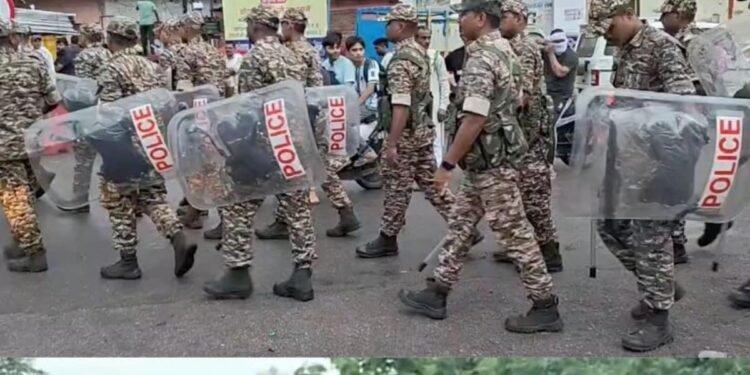 दतिया उपचुनाव: प्रचार थमते ही सुरक्षा सख्त, 2500 जवान तैनात, शहर छावनी में तब्दील, होटल खाली कराए गए, मध्य प्रदेश वीडियो न्यूज