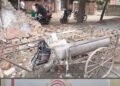 मुरैना नेहरू पार्क रोड: बीईओ कार्यालय की जर्जर बाउंड्री वॉल गिरने से वृद्ध घायल, जर्जर भवन में चल रहा आधार केंद्र, मध्य प्रदेश वीडियो न्यूज