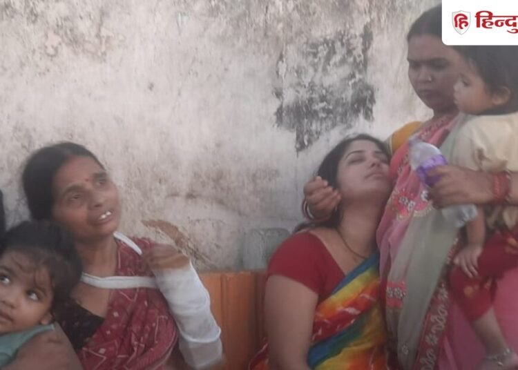 रास्ते के विवाद में पूरे परिवार पर चाकू से ताबड़तोड़ वार; एक की मौत, छावनी में तब्दील गांव, Uttar-pradesh Hindi News