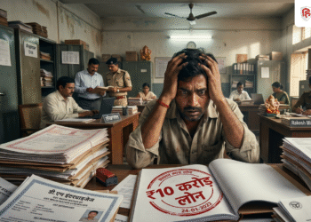 गजब का फर्जीवाड़ा! युवक को भनक नहीं, उसके नाम पर 10 करोड़ के लोन से चल रही कंपनी, Uttar-pradesh Hindi News